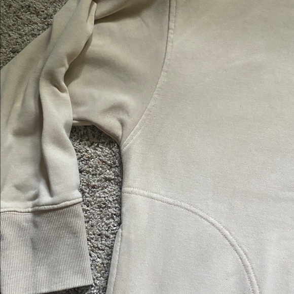 Womens Time and Tru Mock Neck Button Sweatshirt size XL - Picture 6 of 9